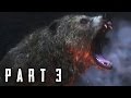 Rise of the Tomb Raider Walkthrough Gameplay Part 3 - Bear Attack (2015)