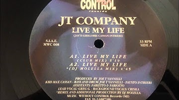 JT Company - Live My Life