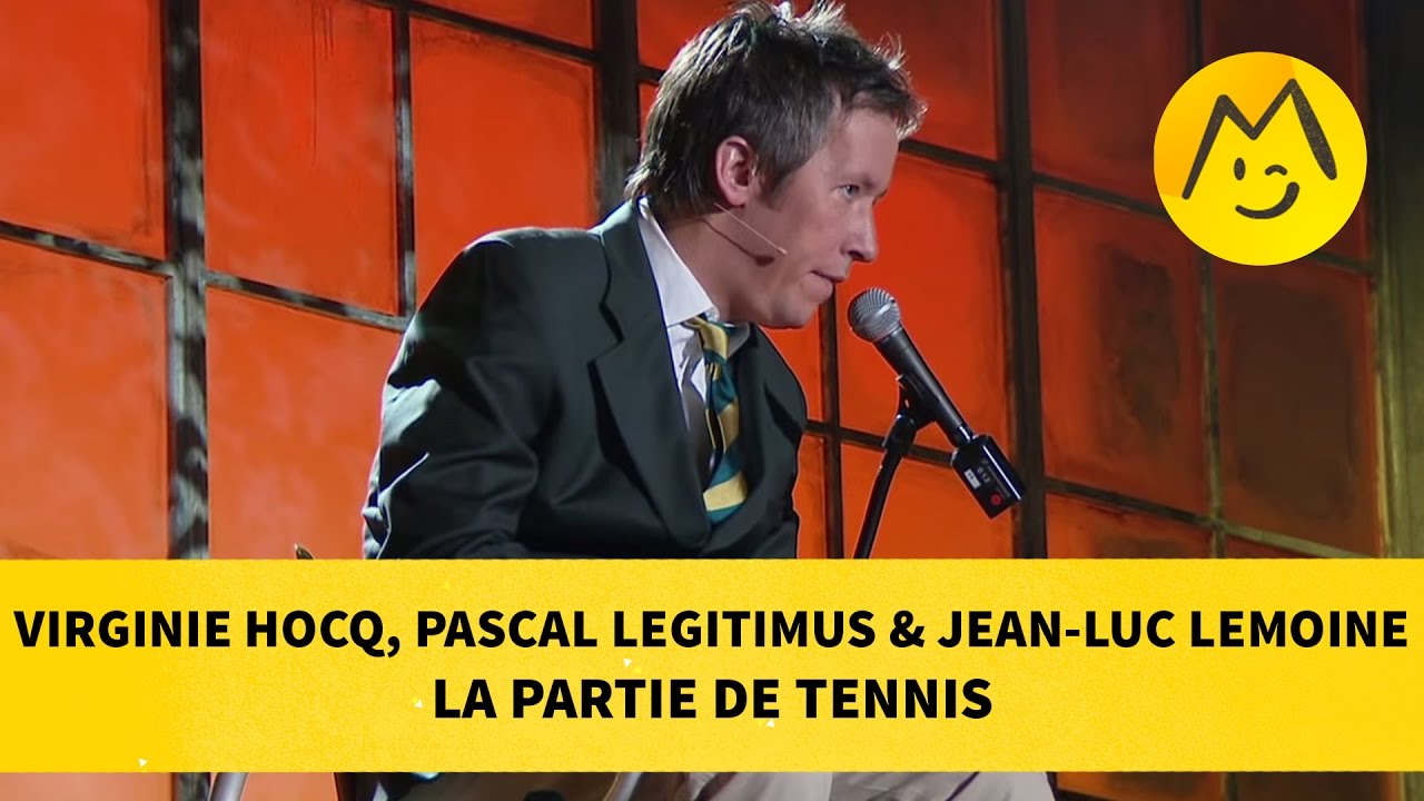 gagsa Virginie Hocq, Pascal Légitimus & Jean-Luc Lemoine -