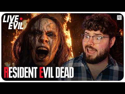 RESIDENT EVIL 7 FOI INSPIRADO EM EVIL DEAD? - @tivjoga | LIVE EVIL