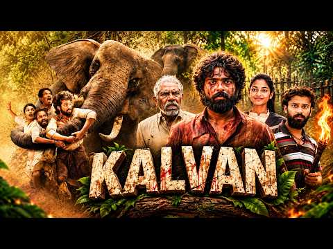 LATEST SOUTH BLOCK BUSTER MOVIE - Kalvan (4K) Hindi Dubbed | G.V. Prakash Kumar, Ivana