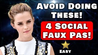 The Art of Social Grace | Avoiding Common Interaction Blunders