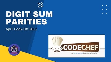 Digit Sum Parities Problem Code: DIGSMPAR | CodeChef Solution | Python3