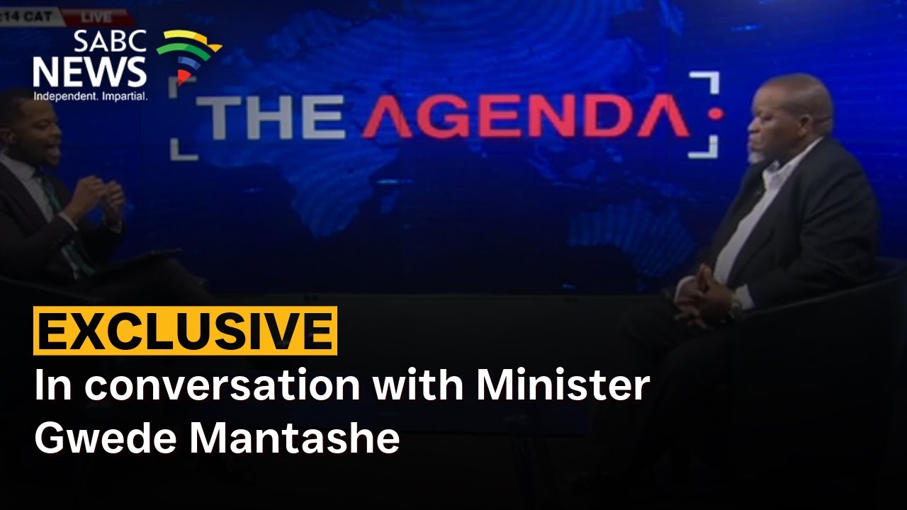In conversation with Minister Gwede Mantashe