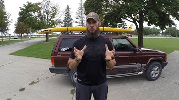 How do I get my SUP tie down straps to stop making noise?