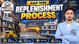 Full SAP WM Replenishment | Complete Process + Live SAP Demo News