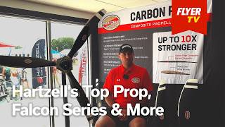 Hartzell on Top Prop Falcon Series Carbon-Fibre Propellers - Oshkosh 2026