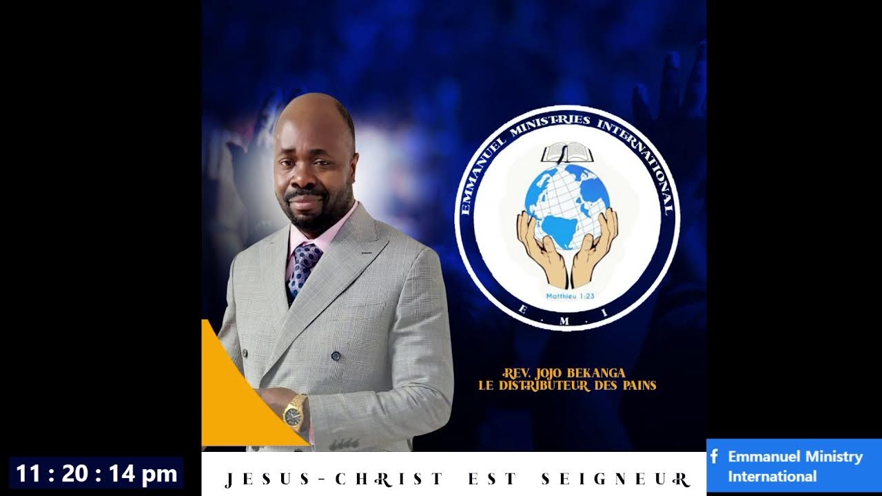 Emmanuel Ministries International (REV. Jojo)'s Live broadcast