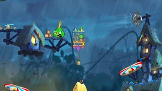Angry birds 2 : Sonic ( ELITE BIRD) -King Pig Panic - Daily Challenge - 3 Levels - 14 may 2024