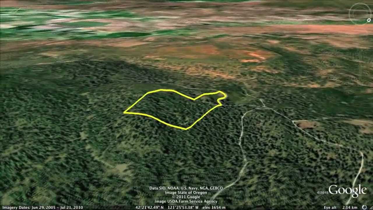 21 acres Oregon Land for Sale, 760 per Month, Owner Finance YouTube