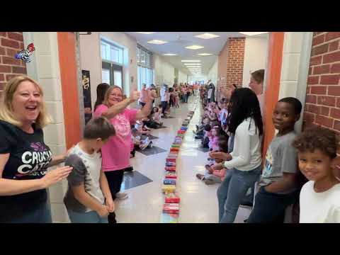 Fort Dix Elementary School Cereal Box Challenge