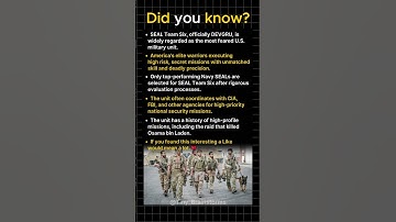 The Most Feared U.S. Military Unit