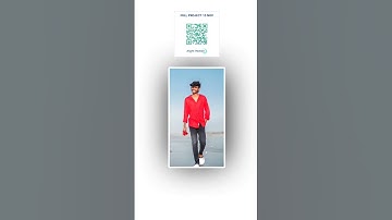 Alight motion QR CODE