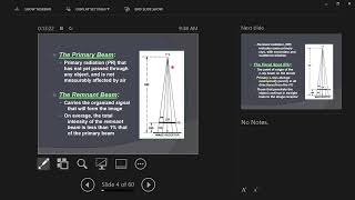 Creating the Radiographic image  Part One