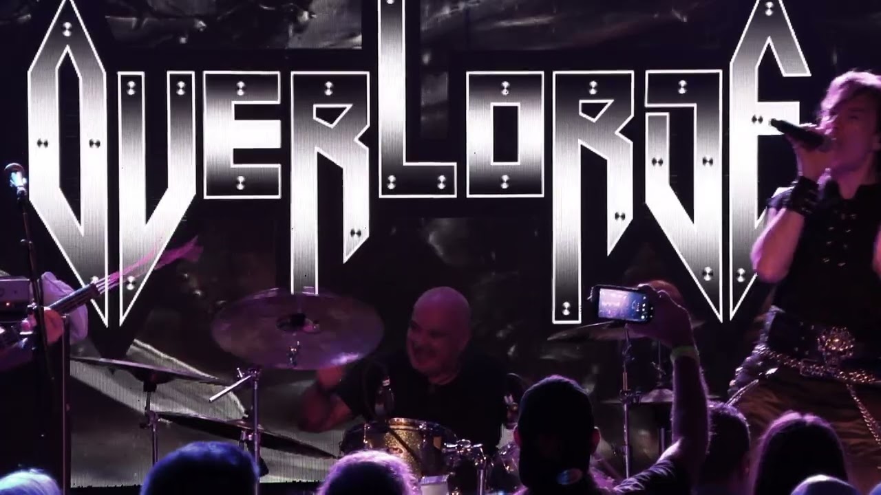 Overlorde at Rage of Armageddon 2025. Filmed by NYC Metal Scene