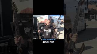 PeelingFlesh's Mychal Soto shows you Jason Parrish guitar he uses for songs in Drop A tuning!
