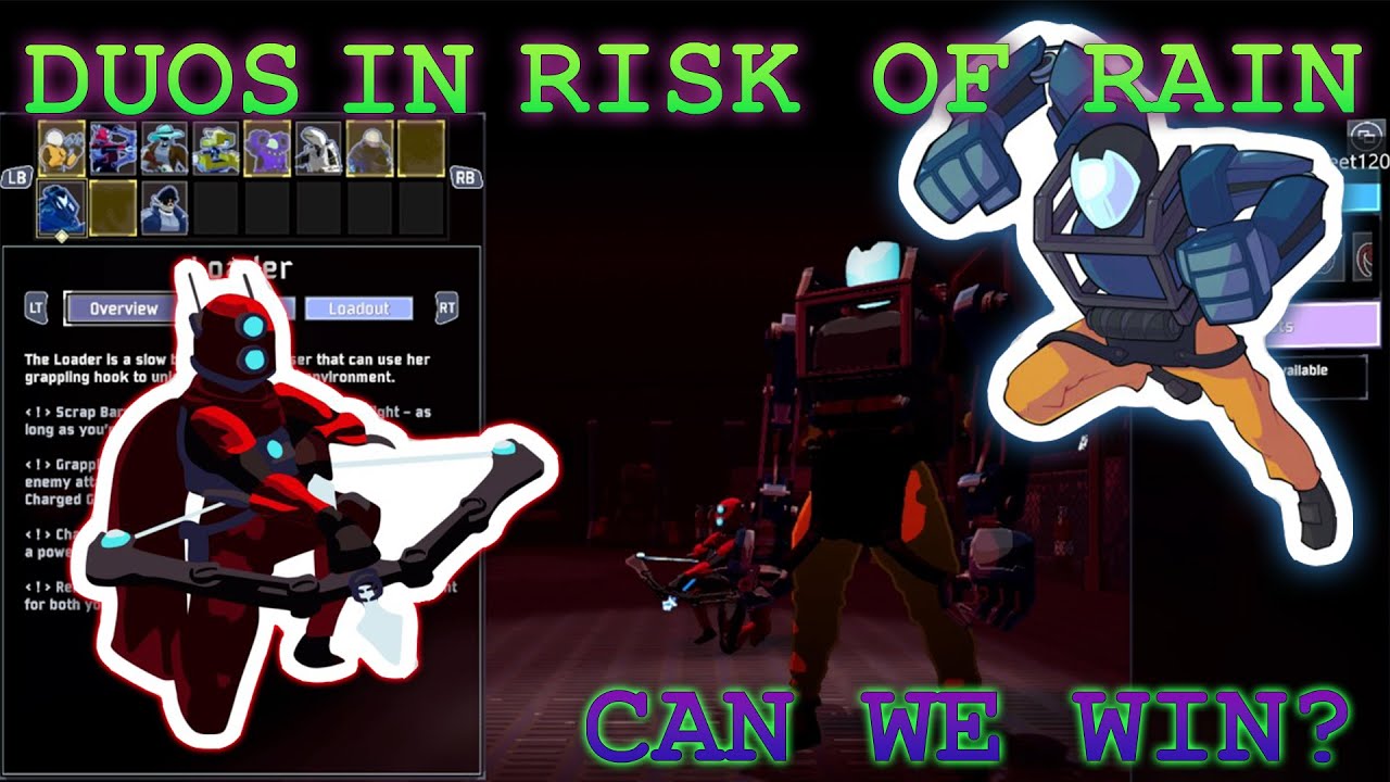 IS LOADER GOOD OR BAD? | Risk of Rain 2 EP. 5 - YouTube