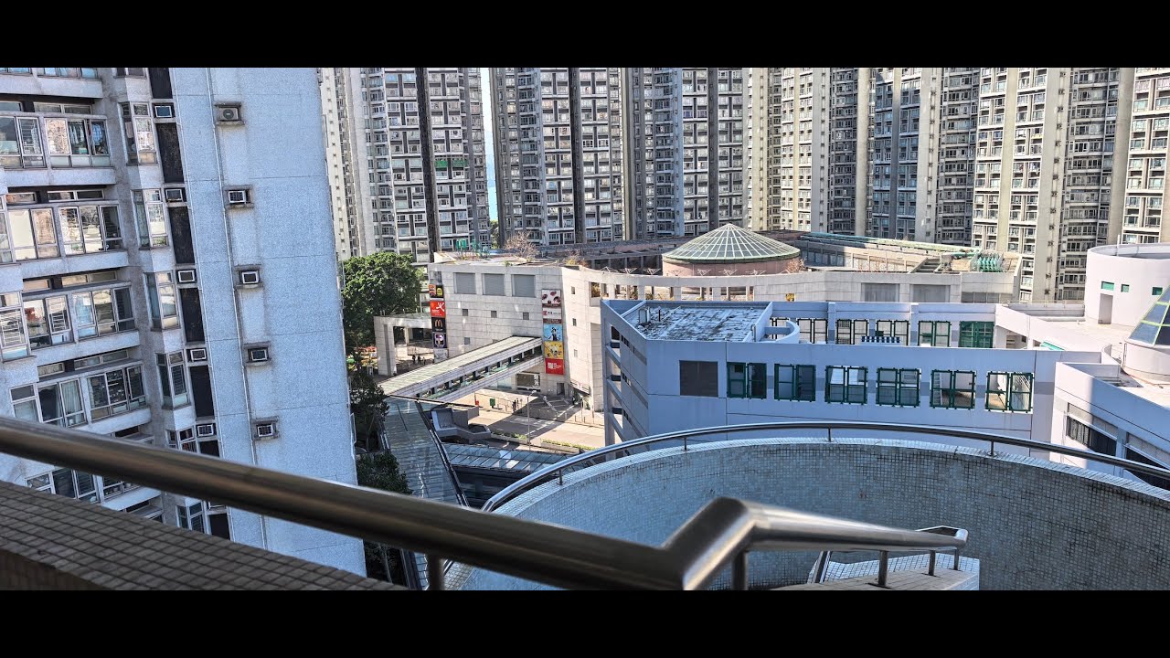 藍田站 步行往 麗港城 Laguna City, from Lam Tin Stn