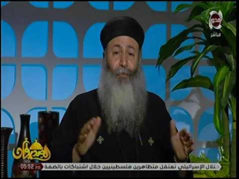 أبونا أثناسيوس كفروا اللذين قالوا إن الله ثالث ثلاثة