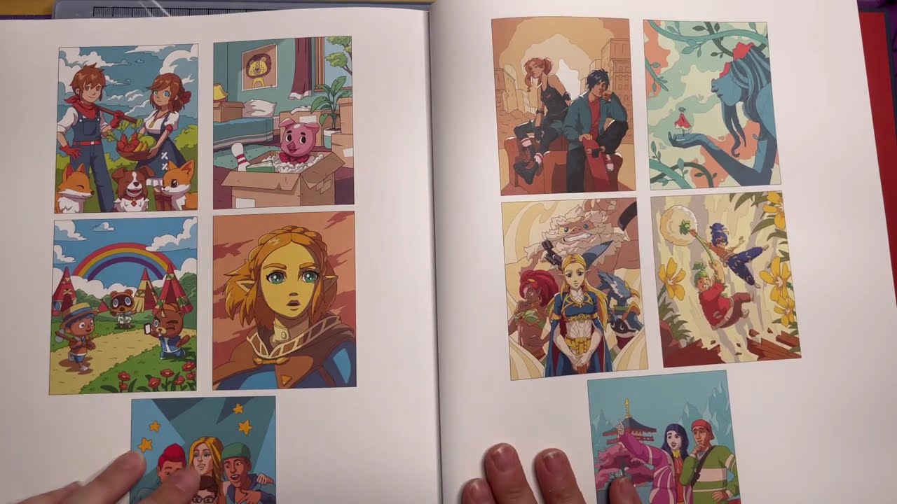 révélation des solutions Ghibli 50 scènes enchantées Jeux vidéo 50 adorables scènes