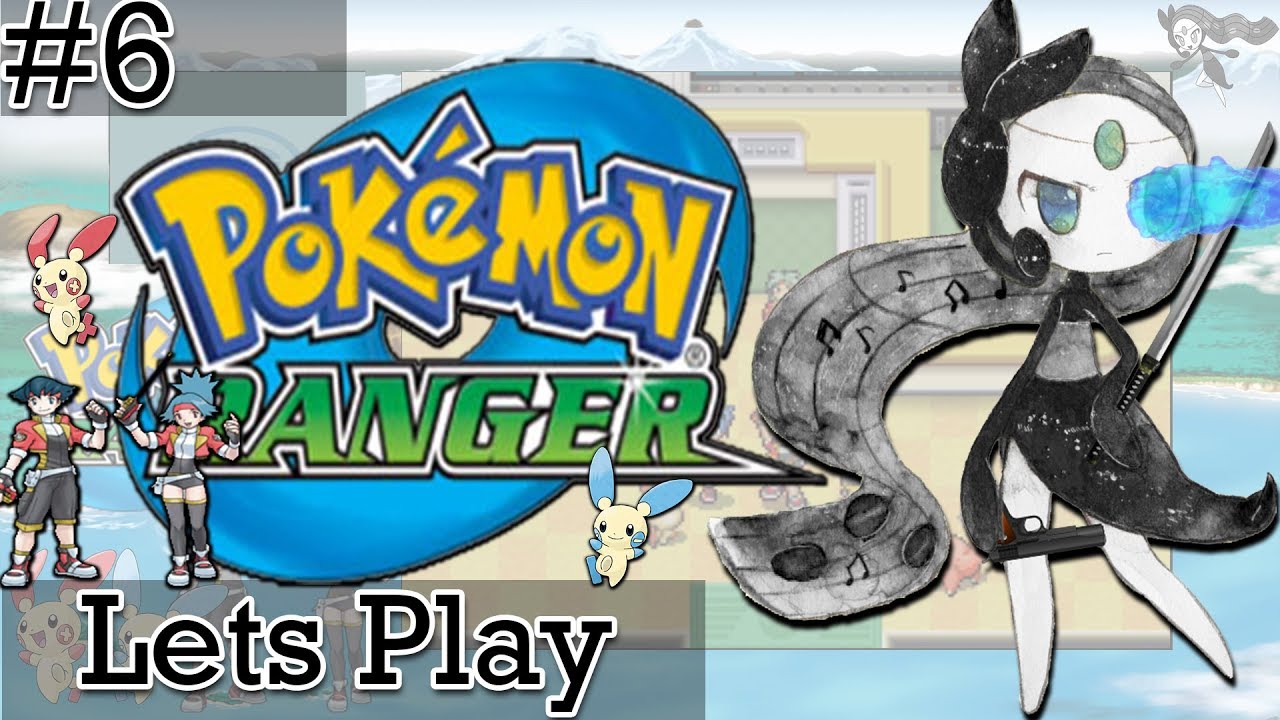 Let's Play Pokémon Ranger #6: Herbstenaus Wasserproblem