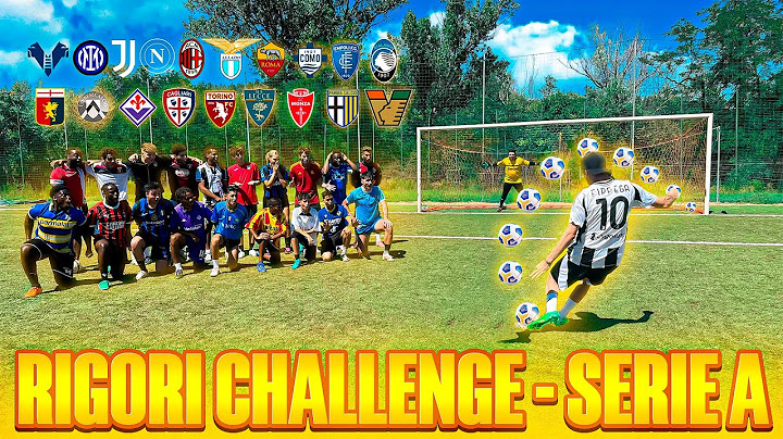 RIGORI CHALLENGE DI SERIE A 3.0 *chi riuscirà a Vincere il campionato quest’anno? W/sergio Cruz⚽️🏆