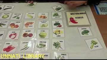   VEGETABLES  GENERALKNOWLEDGE(SCHOOL INTERVIEW) from Unnati Library