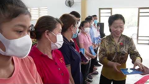 Tiếp xúc cử tri chuyên đề giữa đại biểu Quốc hội với công nhân lao động