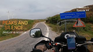 Chapter 4: Hard Climbing! / Kömürcüoğlu Pass / Tire  İncirliova Mountain Road / AEGEAN ROUTES [4K]