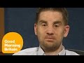 Face Transplant Recipient Talks About His New Life | Good Morning Britain