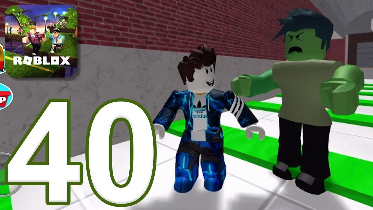 Roblox Gameplay Walkthrough Part 40 Escape The Subway Ios Android Youtube - rob the mansion obby roblox gameplaywalkthrough youtube