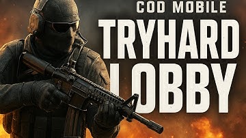 CRAZY Tryhard lobby in COD mobile!