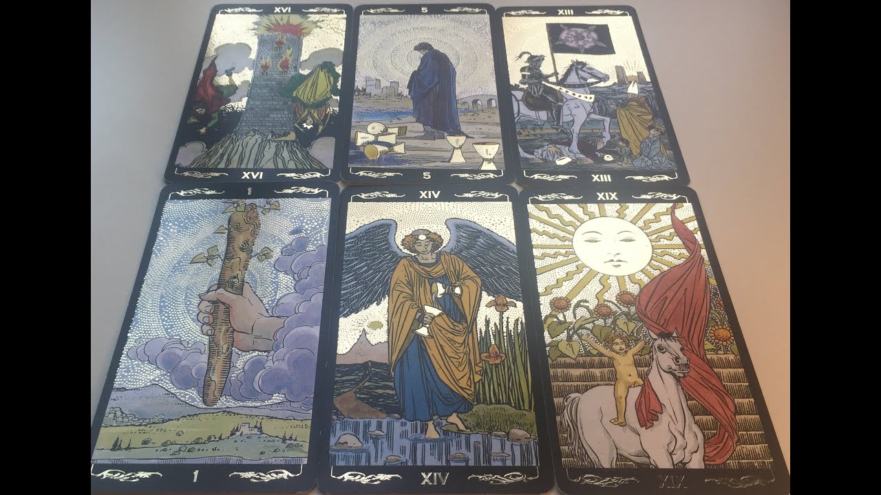 When Tarot Cards Come Out Sideways
