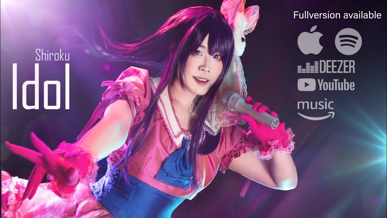 Idol/ アイドル (from "Oshi No Ko") by Shiroku "CMV"