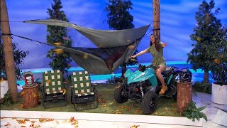The Price Is Right (Season 52) Alexa Gaub On Fan Wind Moment
