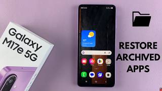 Как восстановить заархивированное приложение на Samsung Galaxy M17e 5G screenshot 3
