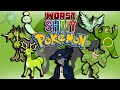 Top 10 WORST Shiny Pokémon