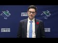 Jeremy Colliton Postgame Interview | Nov. 5/22