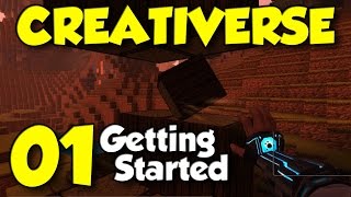 Getting Started - CREATIVERSE // EP01 - Let's Play Gameplay