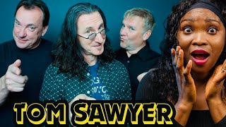 I CAN’T STAY AWAY! First time hearing Rush “Tom Sawyer” REACTION