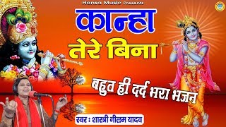 कान्हा तेरे बिना - KANHA TERE BINA - New Devotional Song - Shastri Neelam Yadav