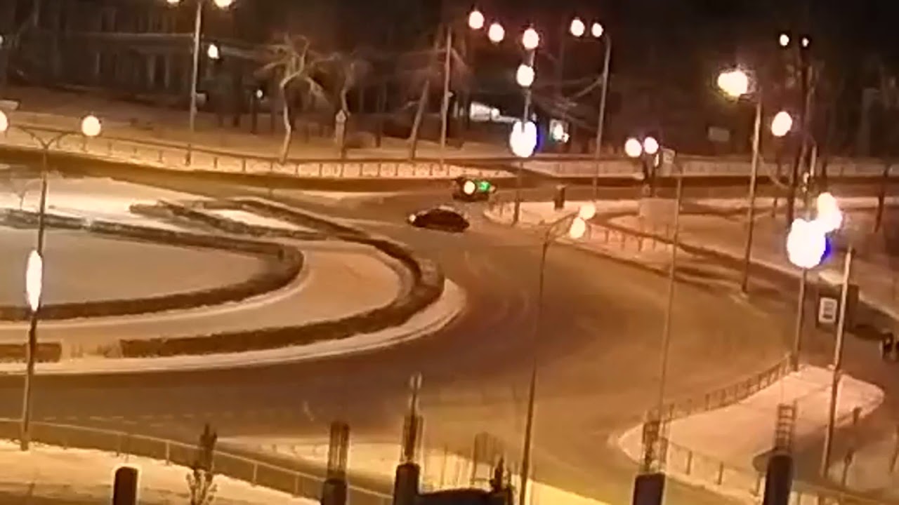 Авария в Красном Селе 03.01.20