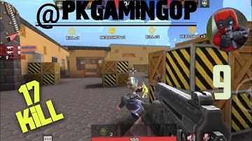 KUBOOM 3D: FPS Shooter - Walkthrough Gameplay part 9(iOS, Android, Steam