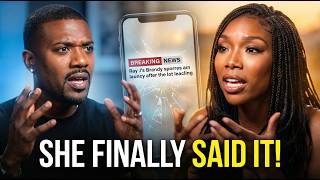 Brandy BREAKS SILENCE On Who Targeted Ray J!