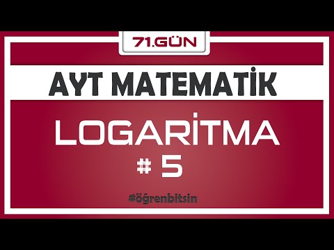 Logaritma 5 | AYT MATEMATİK KAMPI 71.gün | Rehber Matematik