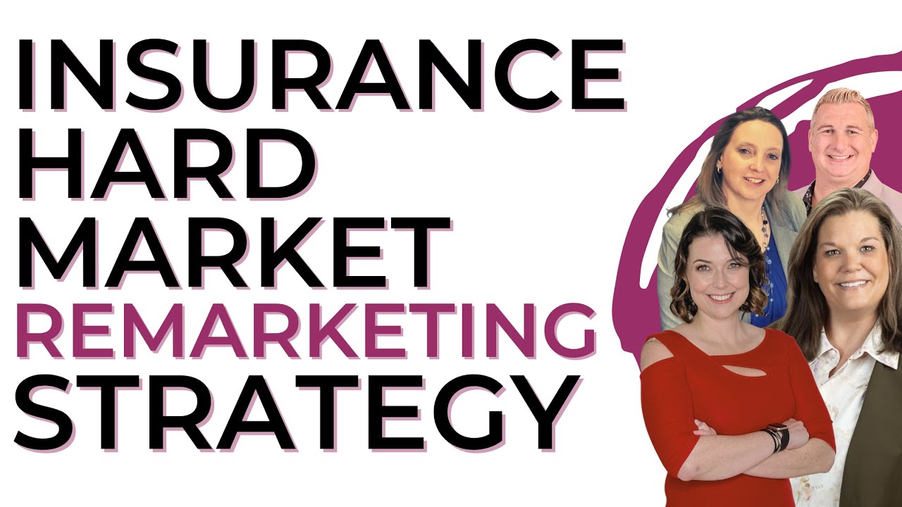 When To Remarket An Insurance Policy | Hard Insurance Market - YouTube