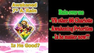 Ffbe 7 Stars Awakened Rain Latent And Awakened Abilities Review
