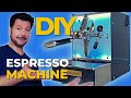 Diy carbonfiber espresso machine with led bling