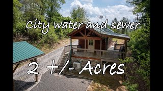 (SOLD) 623 Overlook Drive Spruce Pine NC | Private | City Water & Sewer