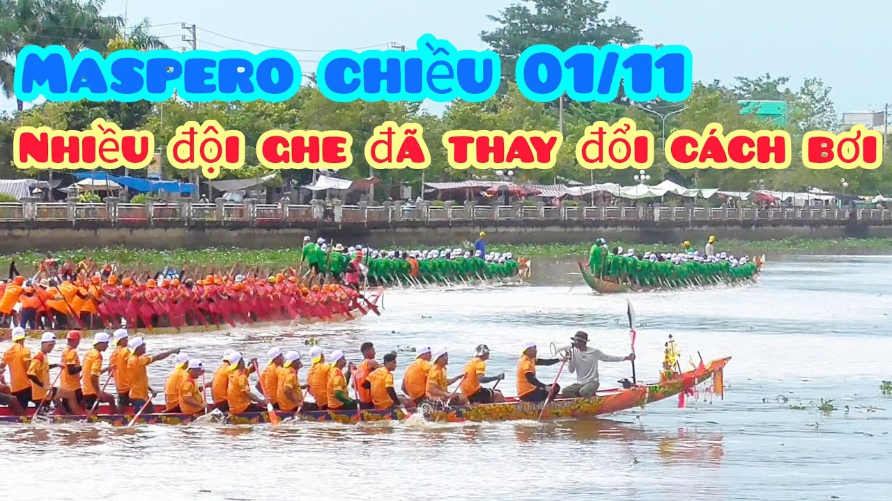 Tốc Độ SROLON_TỨK PRAY_RÊK ON ĐƠK_CHĂMPA_BÂNG KOK_DAYOMPU chiều 01/11 trên sông maspero